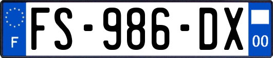 FS-986-DX
