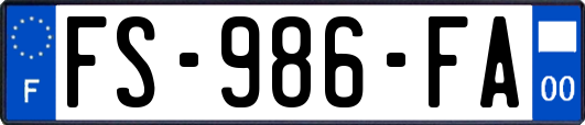 FS-986-FA