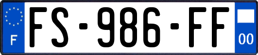 FS-986-FF