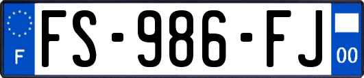 FS-986-FJ