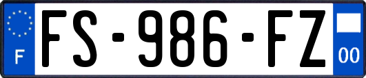 FS-986-FZ