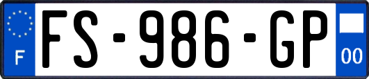 FS-986-GP