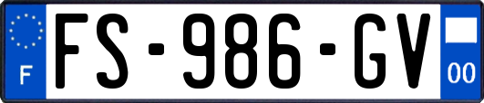FS-986-GV