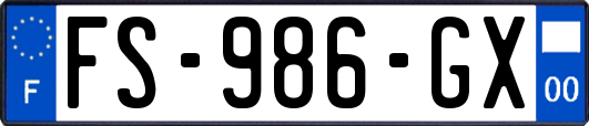 FS-986-GX