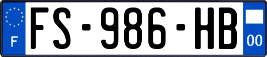 FS-986-HB