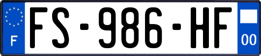 FS-986-HF