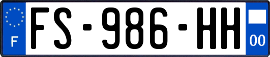 FS-986-HH