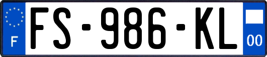 FS-986-KL