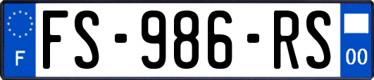 FS-986-RS