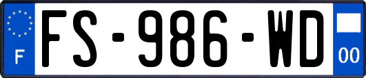 FS-986-WD