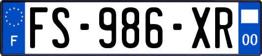 FS-986-XR