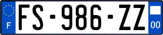 FS-986-ZZ