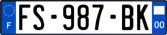 FS-987-BK