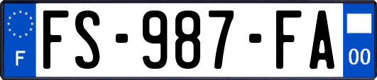 FS-987-FA