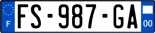 FS-987-GA