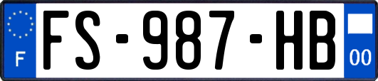 FS-987-HB