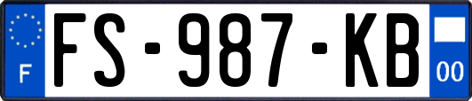 FS-987-KB