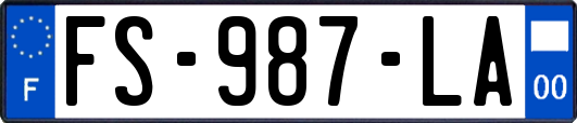 FS-987-LA