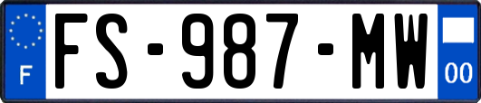 FS-987-MW