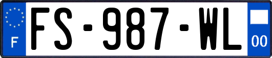 FS-987-WL