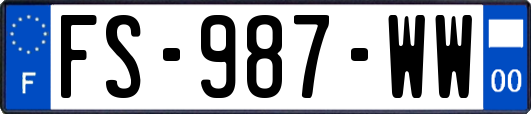 FS-987-WW