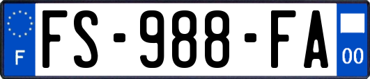 FS-988-FA