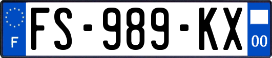 FS-989-KX