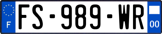 FS-989-WR