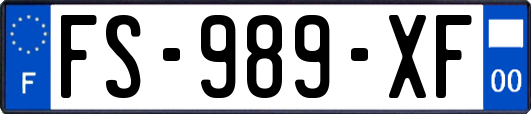 FS-989-XF