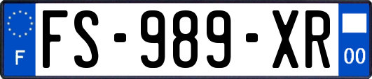 FS-989-XR