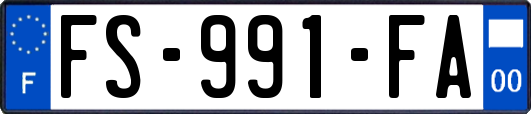 FS-991-FA
