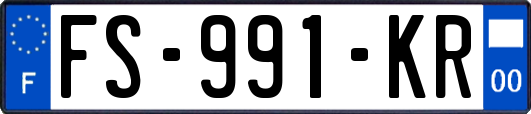 FS-991-KR