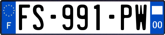 FS-991-PW