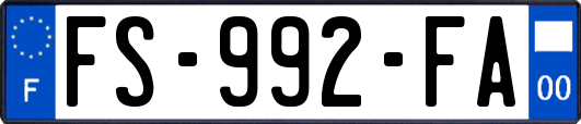 FS-992-FA
