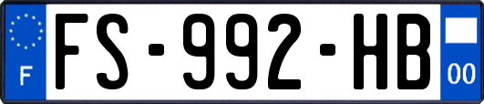 FS-992-HB