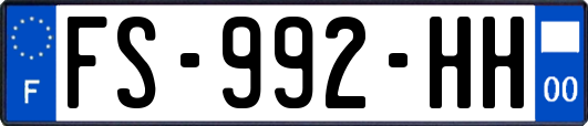 FS-992-HH