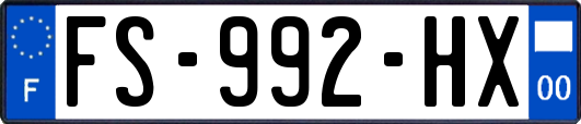 FS-992-HX