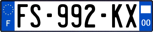 FS-992-KX