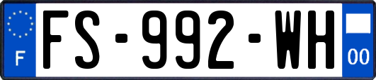 FS-992-WH