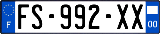 FS-992-XX