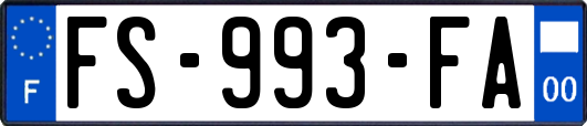 FS-993-FA
