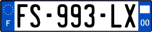 FS-993-LX