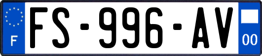 FS-996-AV