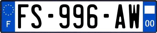 FS-996-AW