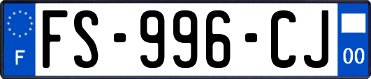 FS-996-CJ