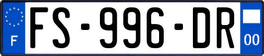 FS-996-DR