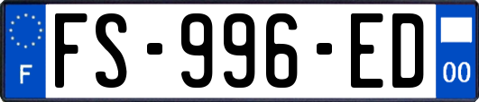 FS-996-ED