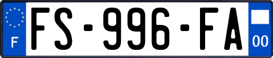 FS-996-FA