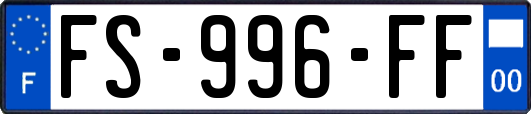 FS-996-FF