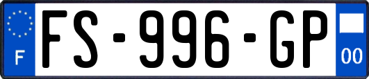 FS-996-GP
